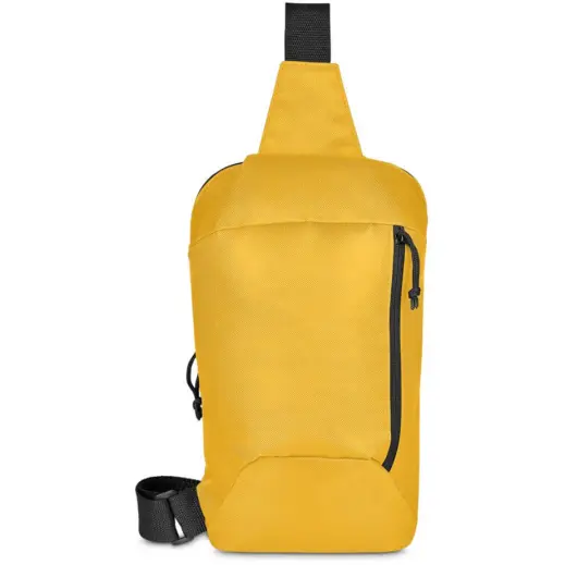 Altitude Fanpark Crossbody Bag Dark Yellow Front